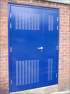Ventilated Doors