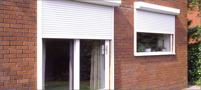 Secure Domestic Shutters